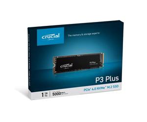 Yingruida Crucial Solid State Drive P3 PLUS 1TB PCI Express 4.0 x4 M.2 2280 bulk