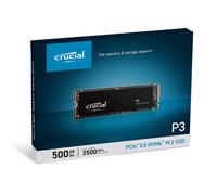Yingruida Crucial Solid State Drive P3 PLUS 500GB PCI Express 4.0 x4 M.2 2280 bulk