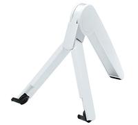 Yingshi Multi-Angle Light Weight White Tripod braceket Adjustable Laptop Stands Tablet Holder for iPhone iPad Samsung Nintendo Switch 7-14" Laptops Notebook Kids Kindle