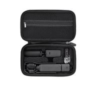 YINGSHIJIANG Osmo Pocket 3 Case,Perfect Fit Portable PU Storage Pouch Bag for DJI Osmo Pocket 3 Creator Combo Accessories,Perfectly Compatible with DJI Osmo Pocket 3(Black)