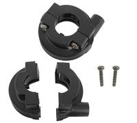 Yingshop 2 PCS Throttle Cable Housing Twist Grip Casing fits 7/8" 22mm Handlebars 49cc 50cc 70cc 90cc 110cc 125cc 140cc 150cc 200cc 250cc Dirt Pit Pocket Bike ATV Go Kart Scooter Mini Chopper Quad