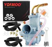 Yingshop Carburetor Carb for Yamaha PW50 PW 50 Y-Zinger Yzinger 1981 - 2009 Motorcycle Upgrade Parts Assembly Replacement Carburettor