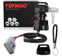 Yingshop Ignition Key Switch Yamaha BIG BEAR 4x4 2X4 HUNTER YFM350 YFM400 YFM550 YFM660 YFM700 Big Bear Grizzly 2003 - 2014 Hunter ATV