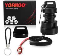 Yingshop Ignition Key Switch Yamaha YFA 125 YFM 250 350 660 700 Grizzly Banshee Warrior Raptor