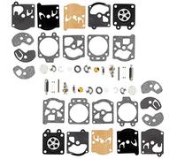 Yingshop Pack of 2 Carburetor Rebuild Repair Kit Diaphragm Gasket Compatible for Walbro K10-WAT WA WT Series Carb 2-cycle String Trimmers Blowers Echo Chainsaw Poulan Ryobi Homelite Lawnboy Toro Stihl