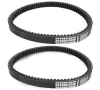 Yingshop Pack of 2 Drive Belt Compatible for Manco Ken-bar 300-009 Go Kart Carter Kartco 5hp-7hp Comet TAV-2 30 Series TAV30 Hoffco 994-70 203589 203589A 203589-W1 203589-W2 Manco 5959 Murray 12-8487