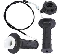 Yingshop Twist Throttle Accelerator Grip Cable for Pit Dirt Mini 4-stroke Bike Quad ATV 50cc 70cc 90cc 110cc 125cc 140cc 7/8" 22mm Handlebars