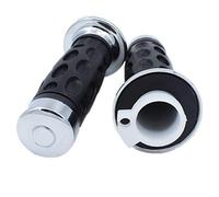 Yingshop Universal 7/8" 22mm Handle Bar Grip Throttle Tube Handlebar for Pit Dirt Pocket Bike Scooter ATV Quad Buggy Moped GY6 50cc-90cc 110cc 125cc 150cc QMB139 Chinese Honda XR50 XR70 CRF50 CRF70