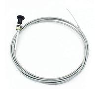 Yingshop Universal Carburetor YUSh Pull Choke Control Cable for 60-122 60122 290-835 290835 Lawn Tractor Mower 96" Conduit Go Kart Carts Mini Bike Oregon Stens Lincoln F162 F163 SA200 SA250