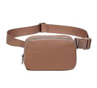YingStar Belt Bag Womens Bumbag Waterproof Bumbags for Ladies Bum Bag Nylon Waist Packs Women Men Waist Bag Festival Fanny Pack Small Bum Bag Belt Pouch Chest Bag Women Crossbody Bag Travel Money Belt