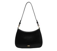 YingStar Small Shoulder Bag for Women, PU Leather Small Black Clutch Handbag, Ladies Girls Y2K Crescent Dumpling Crossbody Bags with Zipper, Retro Black Shoulder Bag Cross Body Bag for Shopping Travel