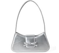 YingStar Small Shoulder Bags for Women Ladies, Leather Mini Handbag Underarm Bag, Small Tote Half Moon Y2K Dumpling Crescent Bags Retro Hobo Hand Bag, Clutch Shoulder bag for Work Holiday Gifts
