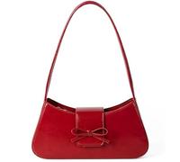 YingStar Small Shoulder Bags for Women Ladies, Leather Mini Handbag Underarm Bag, Small Tote Half Moon Y2K Dumpling Crescent Bags Retro Hobo Hand Bag, Clutch Shoulder bag for Work Holiday Gifts