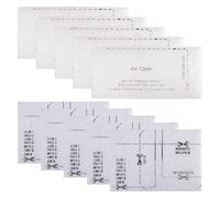 Yingti 5 Pack AirClean Filters and Motor Protection Filters Replacement for Miele Vacuum Compact C1 C2 C3, S241 S290 S300i S500 S700 S2 S4 S6 S5 S8 Series