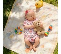 Yingtuwinh 20 Inch Full Solid Silicone Weighted Reborn Doll, Can Drink and Wet, Open Mouth, Real Life Baby Doll with Accessories, Gift for kids&Collection (boy) girl