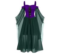 Yinguo Black Skirt, Girls Skeleton Costume, Slutty Halloween Outfits Women UK, jennifer's Body Costume, Burlesque Outfit, Pumpkin Outfit Baby, Kids Inflatable Halloween Costumes, Dress, Veil