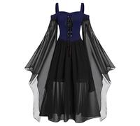 Yinguo Halloween Costumes for Girls, Dead Bride Costume Kids, Adult Dinosaur Costume, Victorian Skirt, Halloween Police Officer Women, Black Hooded Cloak, Goth Clothes, Mascot Costumes, y2k