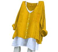 Yinguo Ladies Loose Tops, Online Shopping, Buy Again, Lightning of Deals, peime, 5 Items, Best of Buy, Recent Orders Placed by me, My Order, Popular Items, unclaimed Packages for Sale Yellow