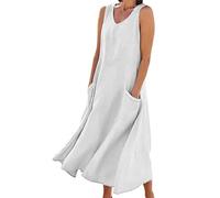 Yinguo Must Haves 2025, Green Dresses, Womens Long Dresses, Women's Summer Clothes, Plus Size Maxi Dress for Women, White Dress, Womens Summer Clothes, Ladies Pinafore, Sundresses for Women UK, UK
