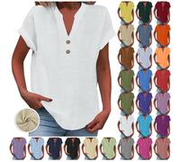 Yinguo My Orders, Blouses for Women UK, Brown Tops for Women UK, Bow top, Ladies t Shirts, Ladies White Tops, Tunic Tops, Short Sleeve Button Down Shirts for Women, Womens Tunic Tops UK 3