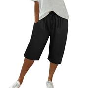 Yinguo My Orders, Linen Trousers Womens, Womens White Petite Trousers, Trousers for Women UK Elastic Waist, Chino Trousers for Women UK, Ladies Three Quarter Trousers, Cropped Trousers Women Summer