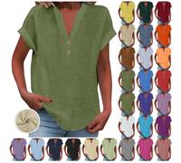 Yinguo My Orders, Womens Clothes, Cream Tops for Women UK, Cold Shoulder Tops for Women UK, Womens Plus Size Tops, Ladies Tshirts Cotton Size 14, Linen Tank Tops Women, Slouchy Tops 3