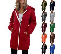Yinguo oversized sweatshirt women, sleeveless jumpers for women uk, hoodie blanket for men, oversized hoodie men, bed jacket, women's hoodies, womens hoodies size 16, womens fleece, gym jacket Red