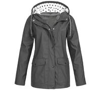 Yinguo rain coats for women, puffer jackets women, womens jackets size 18, ladies spring jacket, wax jacket, ladies suits, plastic raincoat, lightweight raincoat, plus size waterproof poncho