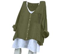 Yinguo Womens Linen Tops, Unique Gifts for Women, Free of Shipping Items, My Account, Buy Again, Walmart.com Online Shopping, Prime of Day Deals Today 2025, Today's Deals, 5 Pound Items Green