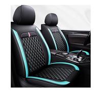 YINGWOQI Car Seat Covers Full Set For Audi A4 1999-2025,Luxury Leather Car Seat Cushion,Full Set Universal,Luxury Pu Leather Car Seat Covers(B)