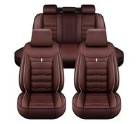 YINGWOQI Car Seat Covers Full Set For Mini Hatch/Cabrio R50 R56 F55 F56 R52 R53 R57 F57 JCW/One/One D/Cooper,Leather Car Seat Covers Full,Waterproof Luxury 3D Automotive Interior 5-Seat(B)