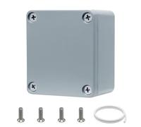 YINGXINELCT Heavy Duty Cast Aluminum Project Box, IP66 Waterproof Junction Box, High Strength, High Temperature Resistant(2.50"x2.29"x1.37")