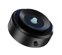 Yingzhimuh Intelligent Mobile Phone Holder Magnetic Vacuum Adsorption Car Bracket Universal Double-Sided Adsorption Mount 360° Rotation,Black