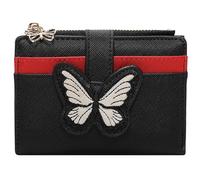 YINHEXI Wallet for Women, Womens Wallet Card Holder, Small Bifold RFID Blocking Purse, Cute Small Leather Pocket Wallet for Women, Girls, Ladies Mini Short Purse, Black-2, Simple