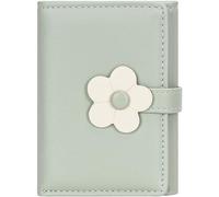 YINHEXI Women's RFID Blocking Wallet - Small, Stylish Bifold Card Holder Purse for Girls, light green, twee