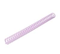 Yinhing 10 Pack Plastic Binding Comb Spines, Binding Spines, 150 Sheets Capacity, Adding 19mm 30 Rings Comb Binder, with A4 B5 A5 Paper Size (Purple)