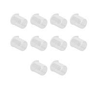 Yinhing 10 Pcs 50ml Labora Tory Glass Beakers With Design Clear Graduated Scale Lines for Experiments Classroom Demonstrations And Scientific Research