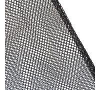 Yinhing 10 Pcs Aquarium Mesh Bag with Zipper Reusable Polyester Fish Bags Easy to and Replace Activated Carbon Media Ideal for Freshwater and Saltwater Aquariums (Black)