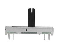 Yinhing 10 Pieces B50K Slide Siding Potentiometer Pots for Guitar Equipment and DIY Electronics Projects Essential Components for Enhancing Your Sound Quality and Performance