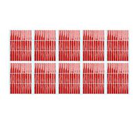 Yinhing 10 Sheet Nail Art Double Sided Tape, Strong Viscosity High Transparency Adhesive Mounting Tape for Nail Tips, with Easy Peel Off Design for Display Stand and Salon Use10 sh