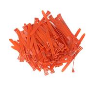 Yinhing 100 Pcs Chicken Leg Bands, 1-100 Numbered Chicken Identification Leg Rings for Ducks Chicks Pigeons Goose (#11)