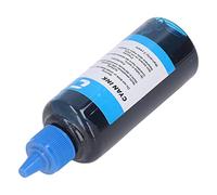 Yinhing 100ML High Purity Yellow Printing Ink Refill for Printers Excellent Vivid Color for Document and Pho to Printing Compatible with Various (Cyan)