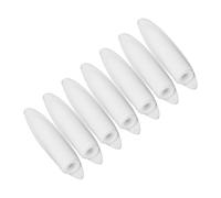 Yinhing 100pcs .5MM Pocket Hole Plugs By Brand Name Plastic for Woodworking Projects Easy Installation and Versatile Use for Pocket Hole Jigs (White)