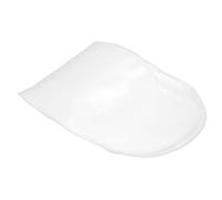 Yinhing 100Pcs Clear Plastic Inner Sleeves for 5 Inch CD/DVD S Torage Protective Covers Ideal for Organizing And Preserving Your Valuable Media Collection