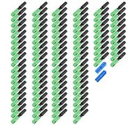 Yinhing 100Pcs SC/Embedded Optical Fiber Quick Fast Connec Tor Connecting Adapter for High Speed Data Transmission And Performance In Networking Applications