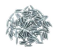 Yinhing 100pcs Tire Spikes M8 Snow Tire Studs for Loader Skid Steer Forklift Excellent Grip Slip Wheel Snow Studs for Enhanced Traction in Icy Conditions