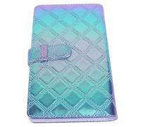 Yinhing 108 Pockets Photo Album for 12 11 Camera 36 Pages Clear Stylish PU Leather for Storing Memories Great Photography Enthusiasts Organized Keepsake Storage