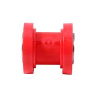 Yinhing 10mm Chain Roller Slider Tensioner Wheel for Bike with Duty Bearings Green (Red)