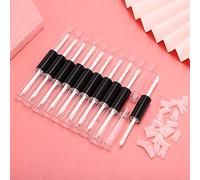 Yinhing 10Pcs 5Ml Empty Double Lip Gloss Tubes Refillable Double Sided DIY Lipstick Bottles for Crafting Travel Makeup Storage and Care