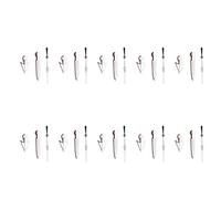 Yinhing 10Pcs Set of Luminous Watch Hands for Hour Minute and Second Compatible with NH35 NH36 SK 26 Watch Movement Modification Parts Ideal for Enthusiasts and Repair Projects (SK-24)